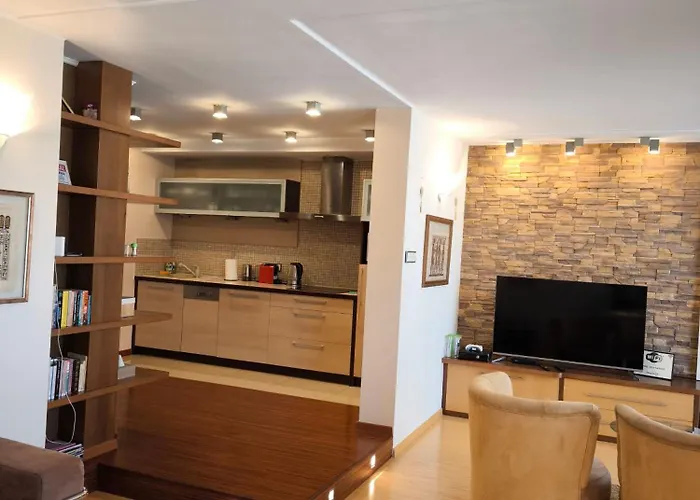 Διαμέρισμα Uroczy Przy Deptaku Z Parkingiem.