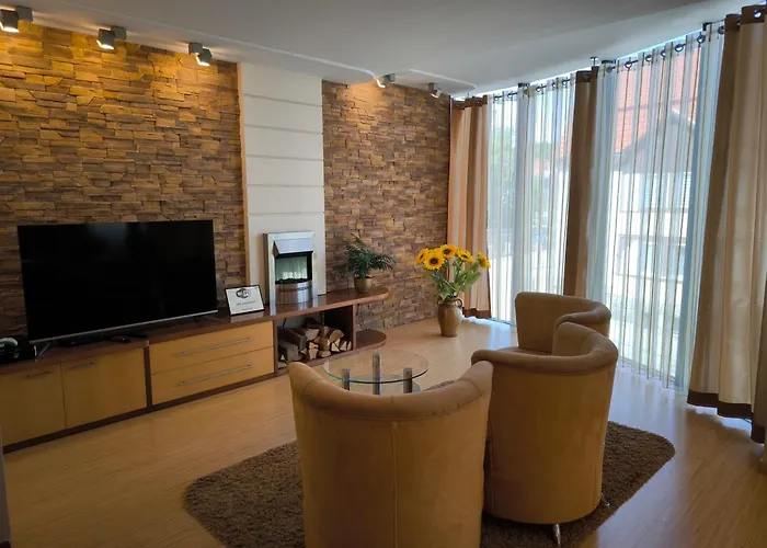 Uroczy Przy Deptaku Z Parkingiem. Διαμέρισμα *